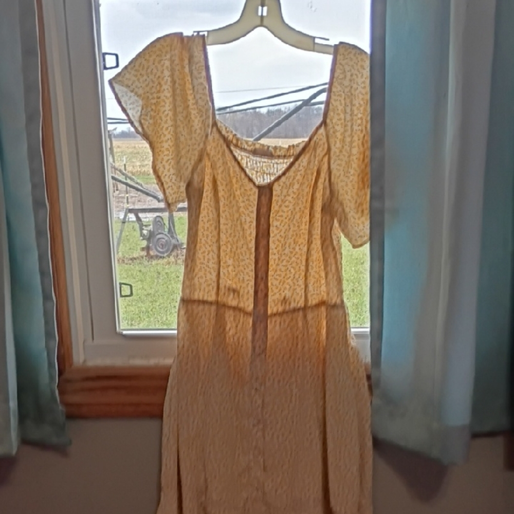 Yellow Dress